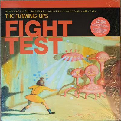 VINILO THE FLAMING LIPS/ FIGHT TEST (RED VINYL) 1LP