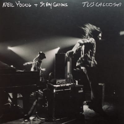 VINILO NEIL YOUNG & STRAY GATORS / TUSCALOOSA 2LP
