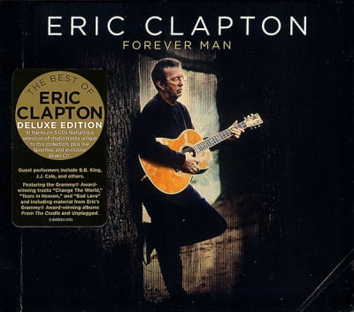 CD ERIC CLAPTON / FOREVER MAN 3CD