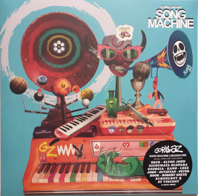 Gorillaz - Song Machine, Season One: Strange Timez