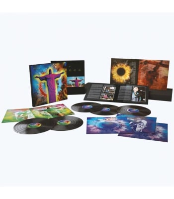 VINILO MARILLION / AFRAID OF SUNLIGHT 5LP