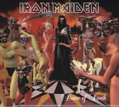 CD IRON MAIDEN/ DANCE OF DEATH (DIGIPACK) 1CD