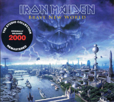 CD IRON MAIDEN/ BRAVE NEW WORLD (DIGIPACK) 1CD