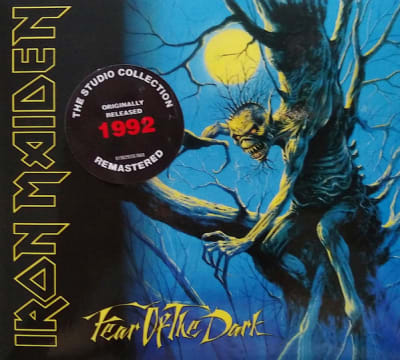 CD IRON MAIDEN/ FEAR OF THE DARK (DIGIPACK) 1CD