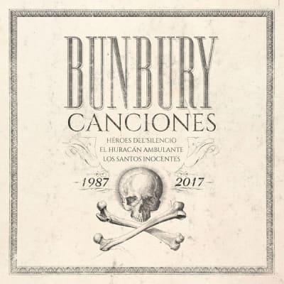CD BUNBURY / CANCIONES 1987-2017 3CD