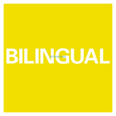 VINILO PET SHOP BOYS/ BILINGUAL 1LP