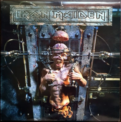 VINILO IRON MAIDEN / THE X FACTOR 2LP