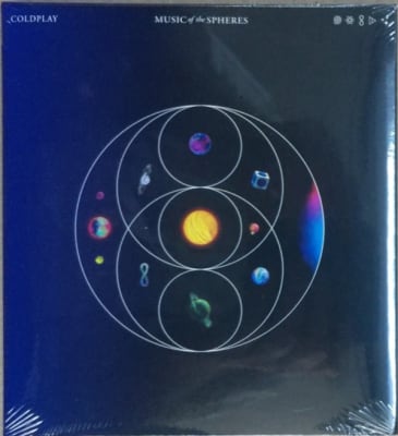 CD COLDPLAY/ MUSIC OF THE SPHERES 1CD