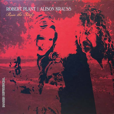 Robert Plant - Alison Krauss-Raise The Roof (red Translucent)