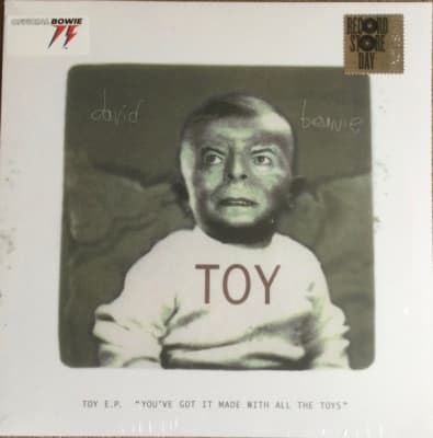 VINILO DAVID BOWIE/ TOY E.P. 1LP 10
