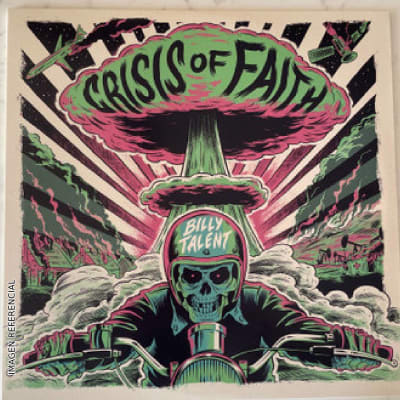 VINILO BILLY TALENT/ CRISIS OF FAIT 1LP