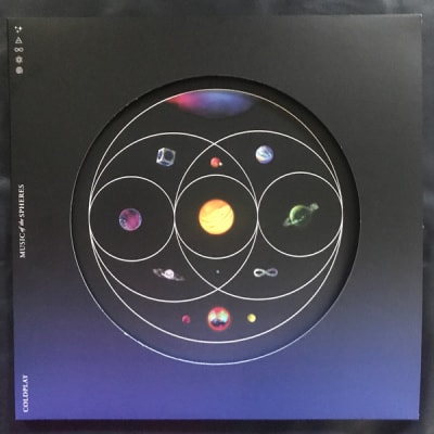 VINILO COLDPLAY/ MUSIC OF THE SPHERES 1LP