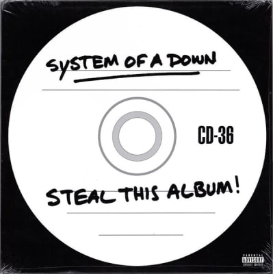 VINILO SYSTEM OF A DOWN/ STEAL THIS ALBUM 2LP