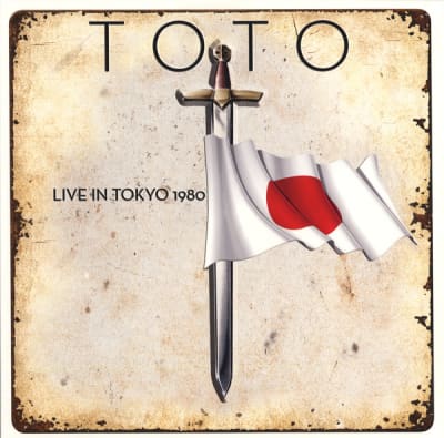 VINILO TOTO/ LIVE IN TOKYO 1980 THE CONCERT 1LP