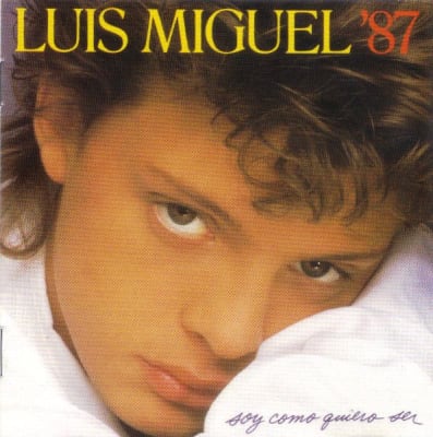 VINILO LUIS MIGUEL/ '87 - SOY COMO QUIERO SER 1LP