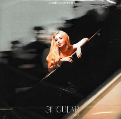 CD SABRINA CARPENTER/ SINGULAR ACT 1 1CD