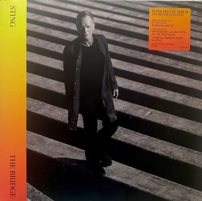 VINILO STING/ THE BRIDGE 2LP