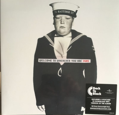 VINILO INXS/ WELCOME TO WHEREVER YOU ARE 1LP