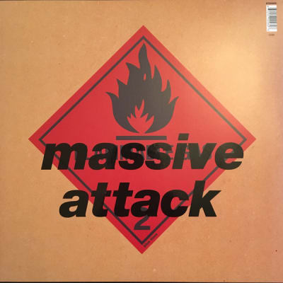 VINILO MASSIVE ATTACK/ BLUE LINES 1LP