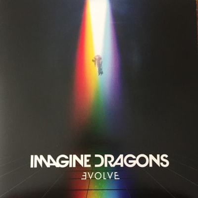 VINILO IMAGINE DRAGONS/ EVOLVE 1LP