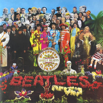 The Beatles - Sgt. Pepper'S Lonely Hearts Club Band (gatefold)