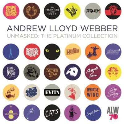 CD ANDREW LLOYD WEBBER/ UNMASKED 2CD