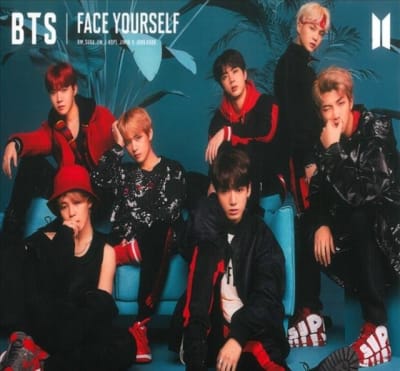 CD BTS/ FACE YOURSELF 2CD (CD+BLU RAY)