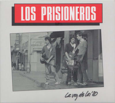 CD LOS PRISIONEROS/ LA VOZ DE LOS 80 AAM 1CD