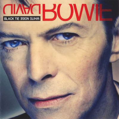 CD DAVID BOWIE / BLACK TIE WHITE NOISE 1CD
