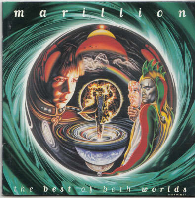 CD MARILLION / THE BEST OF BOTH WORLDS 2CD