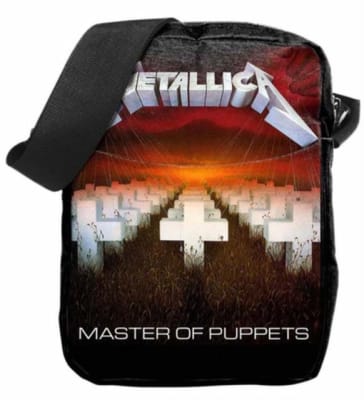 BOLSO COLGANTE PEQUEÑO METALLICA - METALLICA MASTER OF PUPPETS