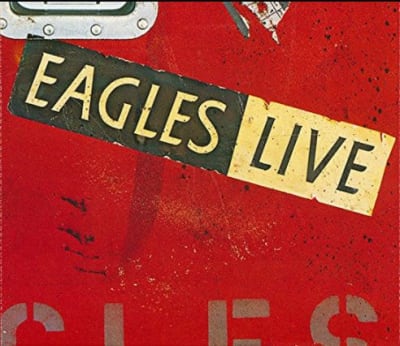 CD EAGLES/ EAGLES LIVE 2CD