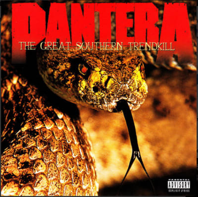 CD PANTERA/ THE GREAT SOUTHERN TRENDKILL 1CD