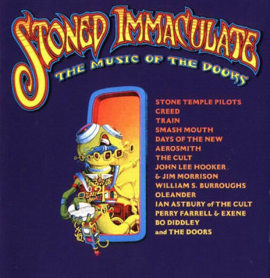 CD VARIOS ARTISTAS/ THE MUSIC OF THE DOORS 1CD