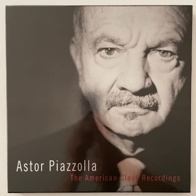 VINILO ASTOR PIAZZOLLA/ THE AMERICAN CLAVÉ RECORDINGS 3LP