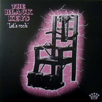 VINILO THE BLACK KEYS/ LET'S ROCK 1LP