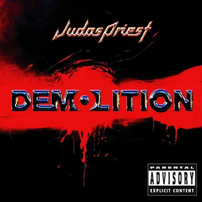 CD JUDAS PRIEST/ DEMOLITION 1CD