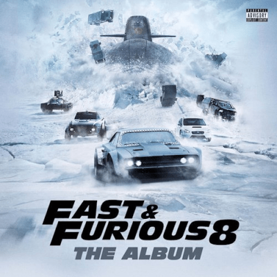 CD VARIOS ARTISTAS/ FAST & FURIOUS 8: THE ALBUM 1CD