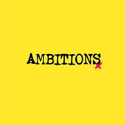 CD ONE OK ROCK/ AMBITIONS 1CD