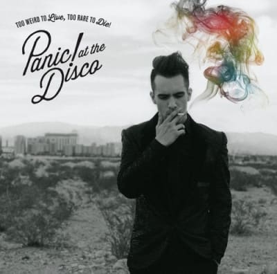VINILO PANIC! AT THE DISCO/ TOO WEIRD TO LIVE, TOO RARE 1LP