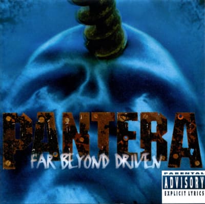 CD PANTERA/ FAR BEYOND DRIVEN 1CD
