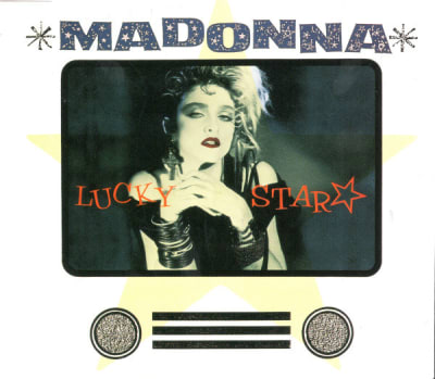 CD MADONNA/ LUCKY STAR 1CD