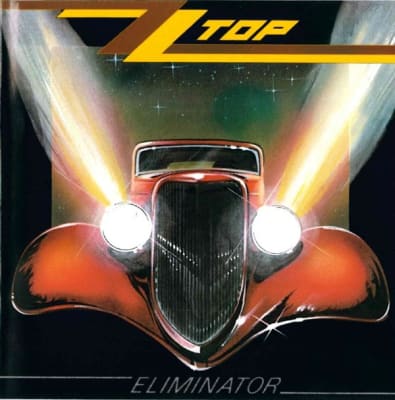CD ZZ TOP/ ELIMINATOR 1CD