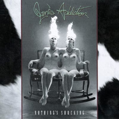 CD JANE'S ADDICTION/ NOTHING´S SHOCKING 1CD