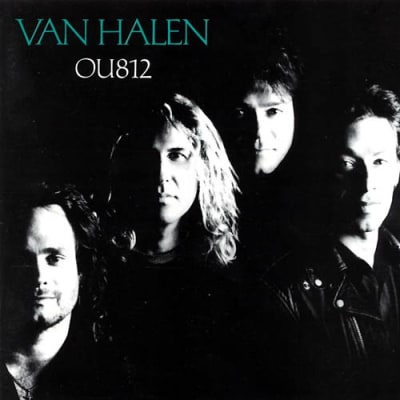 CD VAN HALEN/ OU812 1CD
