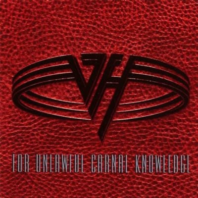 CD VAN HALEN/ FOR UNLAWFUL CARNAL KNOWLEDGE 1CD