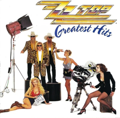 CD ZZ TOP/ GREATEST HITS 1CD