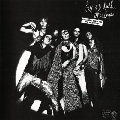 CD ALICE COOPER/ LOVE IT TO DEATH 1CD
