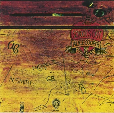 CD ALICE COOPER/ SCHOOL'S OUT 1CD