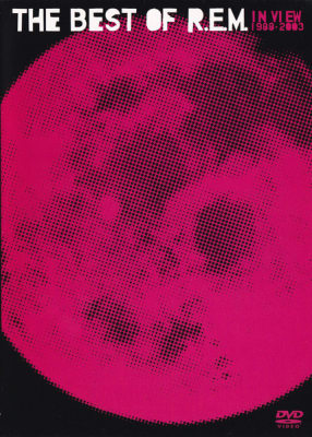 DVD R.E.M./ IN VIEW THE BEST OF R.E.M. 1988-2003 1DVD